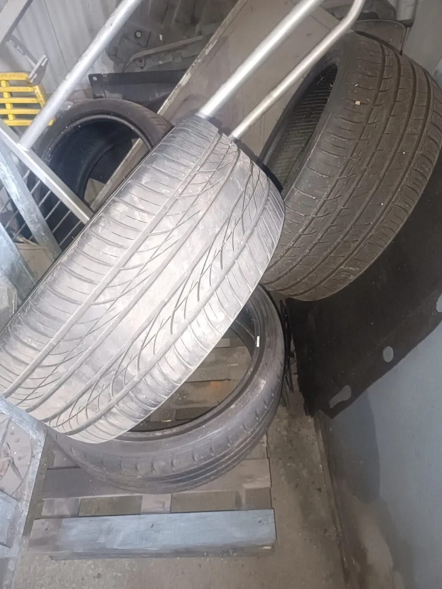 4x New Tyres 255/35 R20 - Image 2