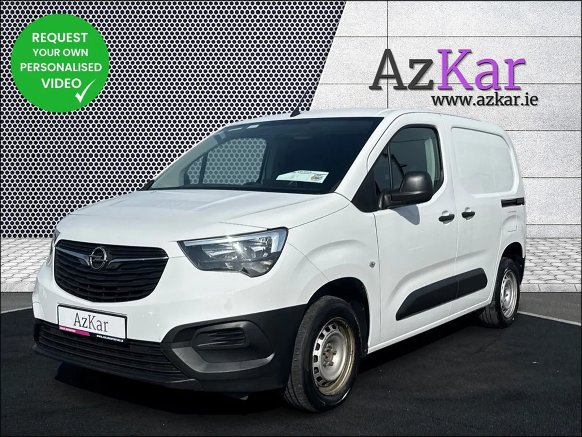 Opel Combo 2023 L2H1 1.5 DIESEL €66 PW WITH NO CAS - Image 3