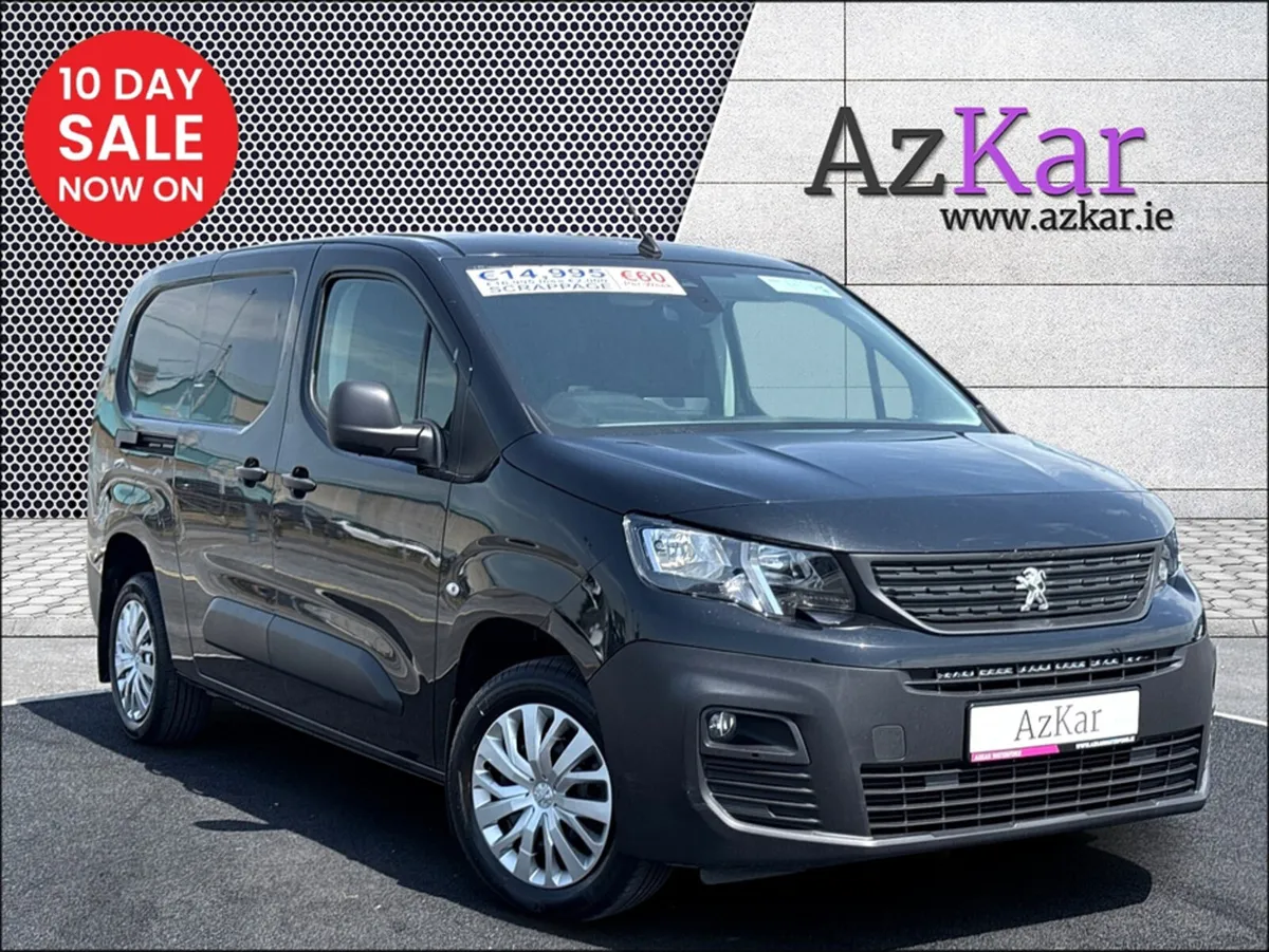 Peugeot Partner 2023 PROFESSIONAL PLUS 3 SEATER LW - Image 1