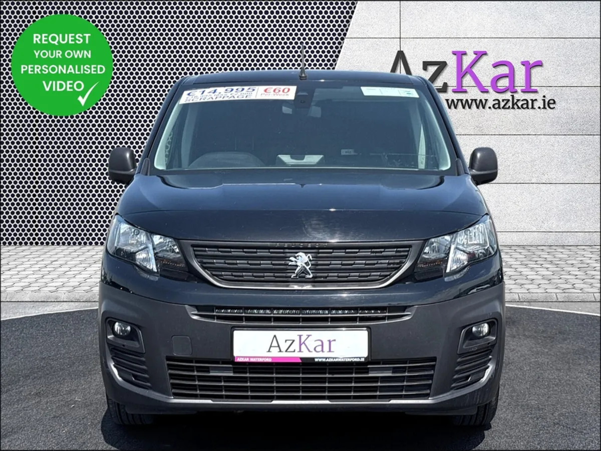 Peugeot Partner 2023 PROFESSIONAL PLUS 3 SEATER LW - Image 2
