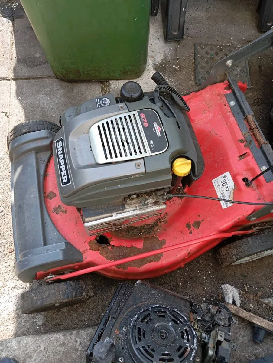 Snapper selfdrive lawnmower - Image 2
