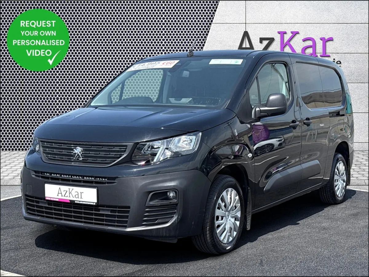 Peugeot Partner 2023 PROFESSIONAL PLUS 3 SEATER LW - Image 3