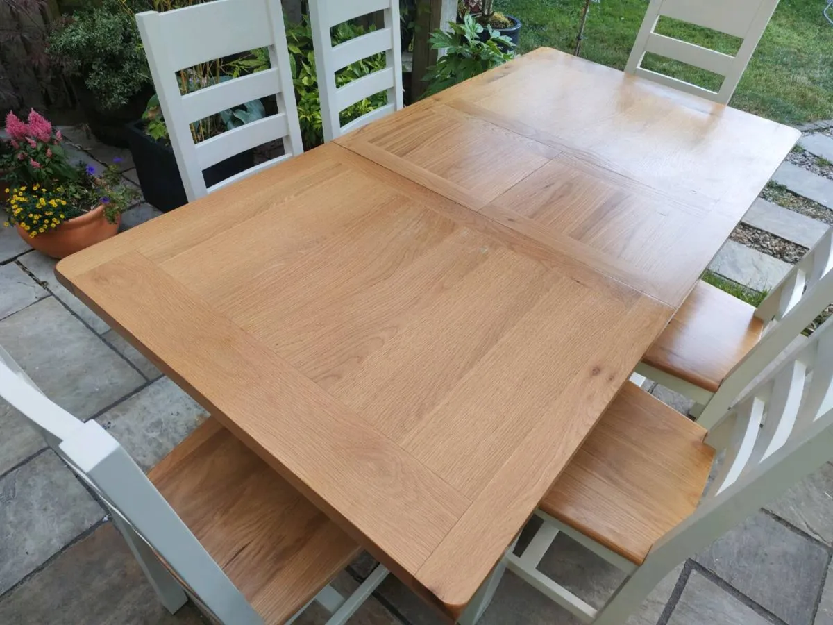 Oak table - Image 2
