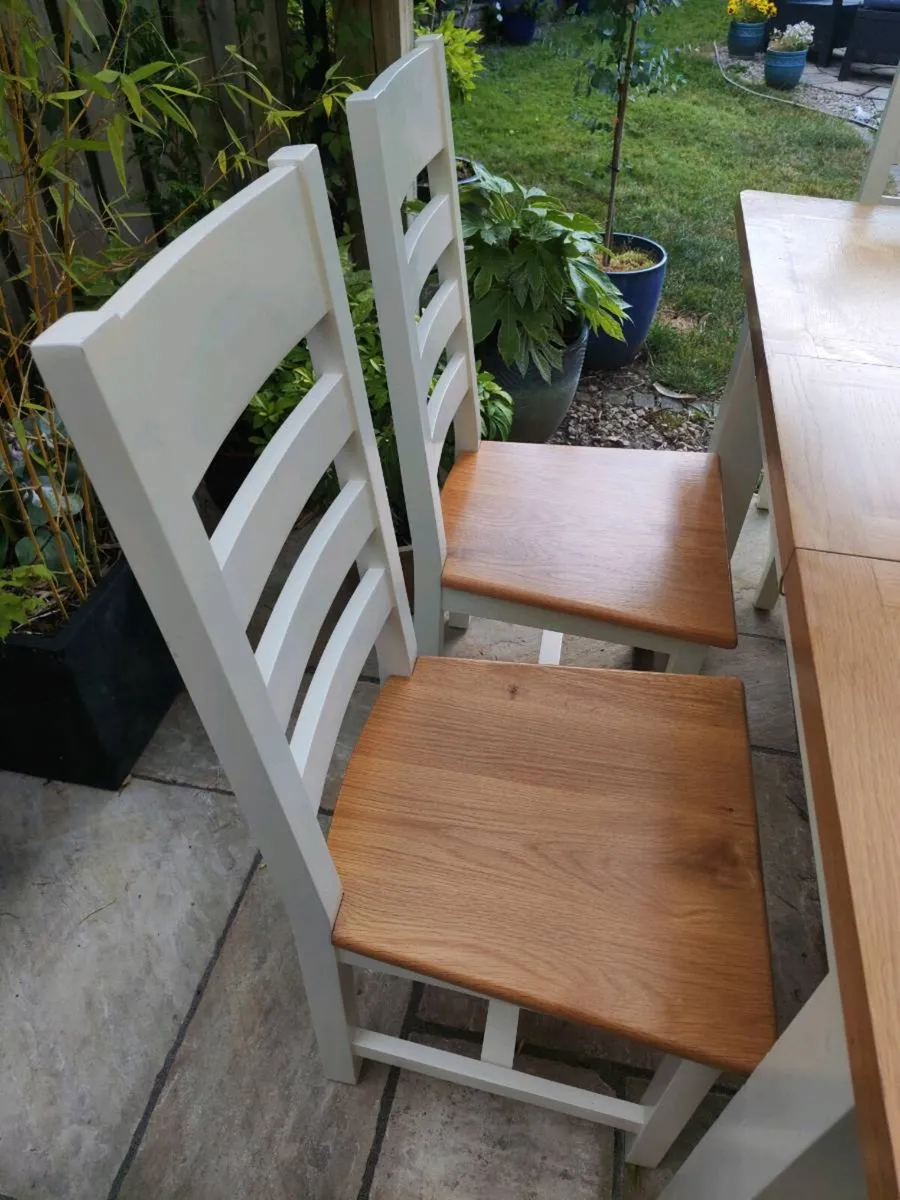 Oak table - Image 3
