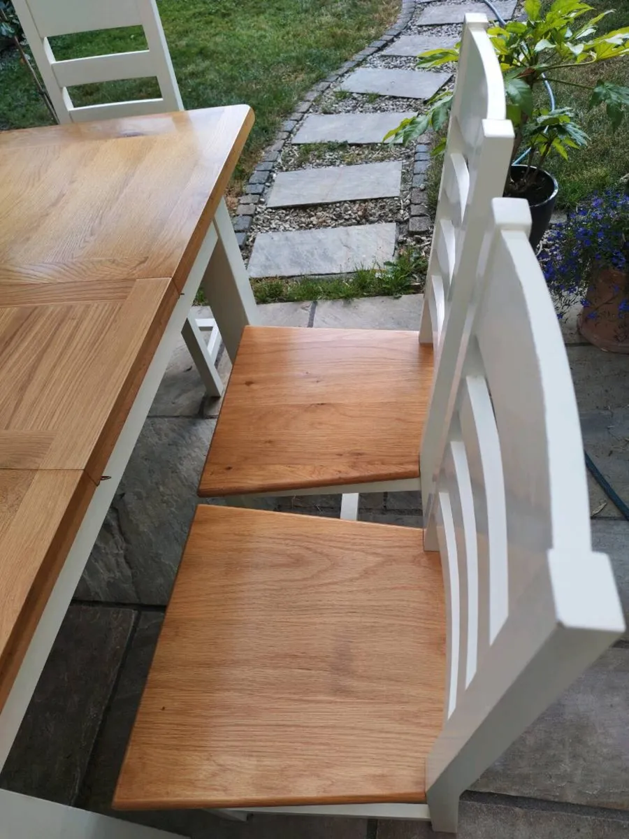 Oak table - Image 4