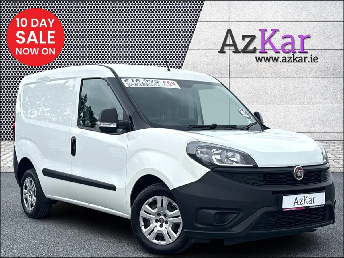 Fiat Doblo 2023 DOBLO CARGO 1.6D €62P/W WITH NO CA - Image 1