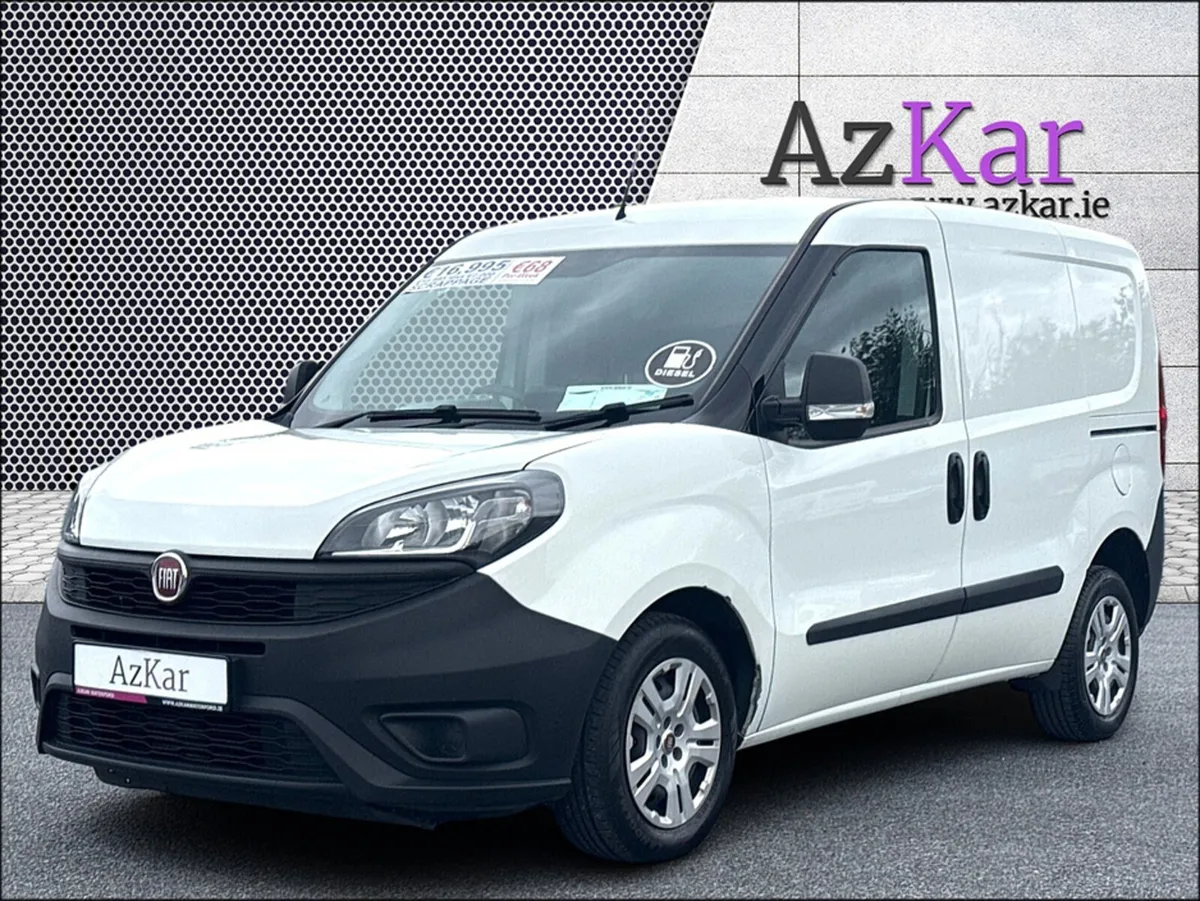 Fiat Doblo 2023 DOBLO CARGO 1.6D €62P/W WITH NO CA - Image 3