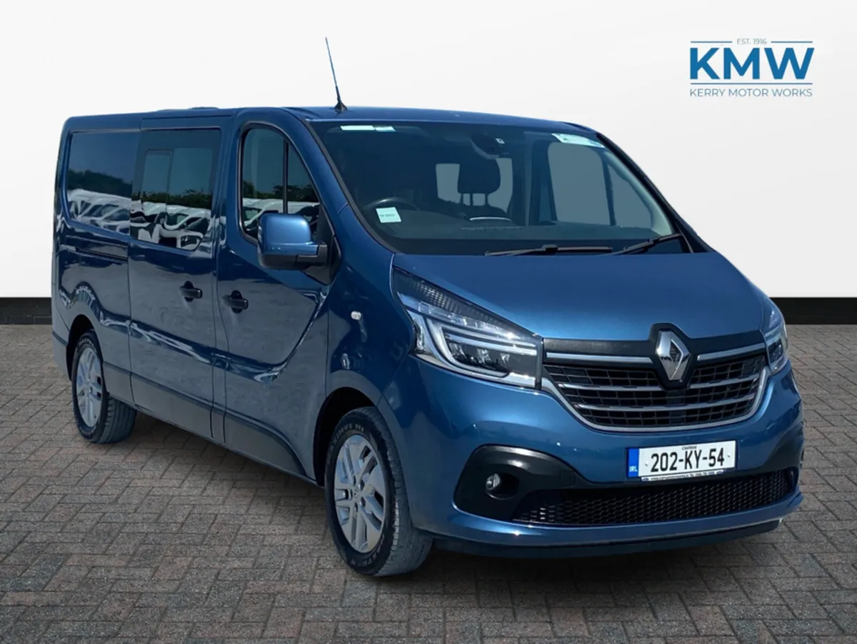 Renault Trafic Crewcab 2.0 170BHP Automatic LWB - Image 3
