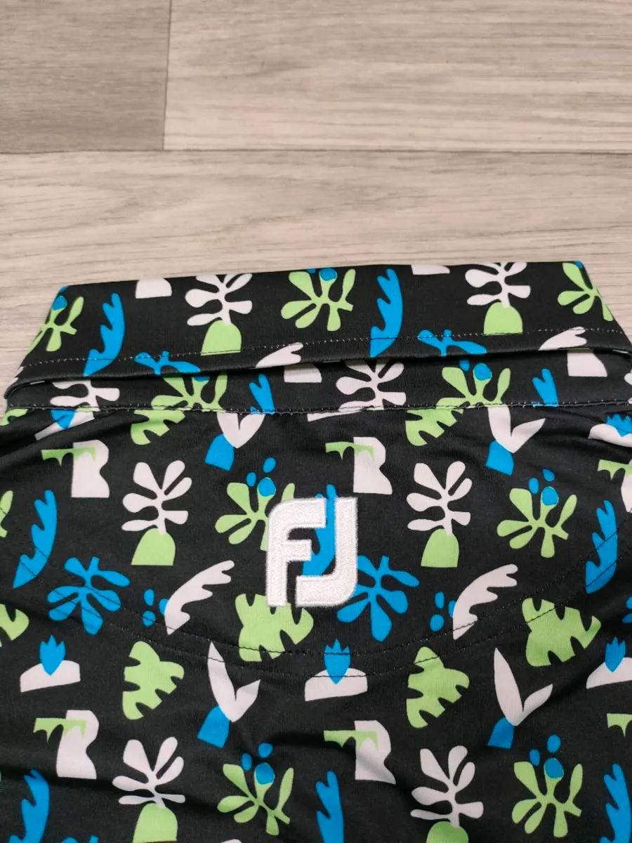 FootJoy FJ Patterned Golf Polo Shirt Mens XL - Image 4