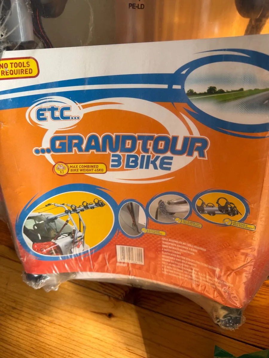 Bike carrier for 3 bikes - Image 3