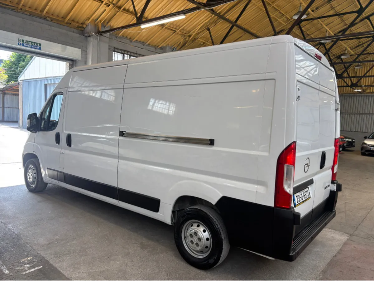 Opel Movano L3H2 3.5T-2.2 140-6SP 2 2DR THIS PRICE - Image 4