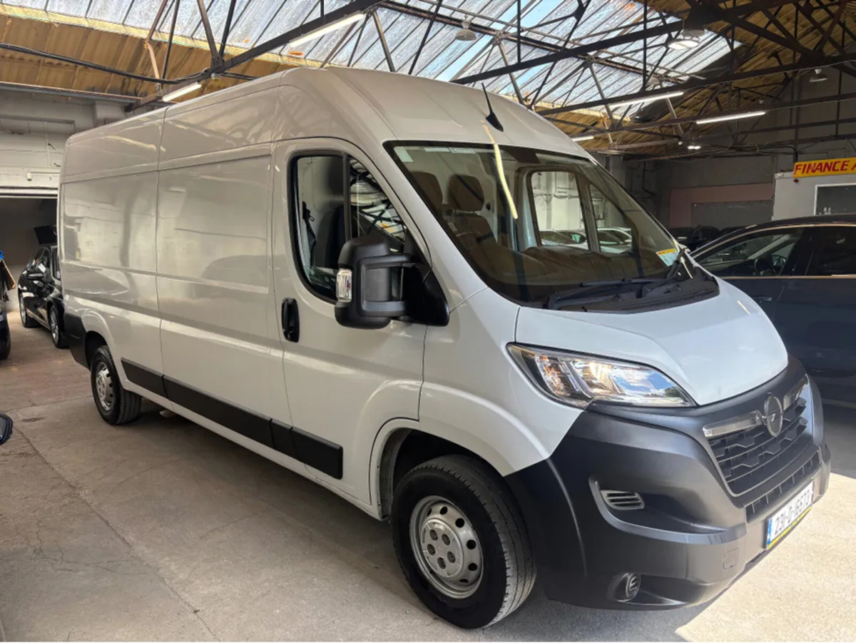 Opel Movano L3H2 3.5T-2.2 140-6SP 2 2DR THIS PRICE - Image 1