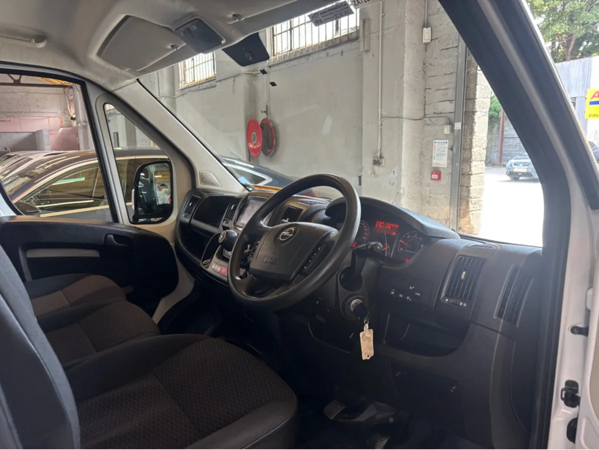 Opel Movano L3H2 3.5T-2.2 140-6SP 2 2DR THIS PRICE - Image 2