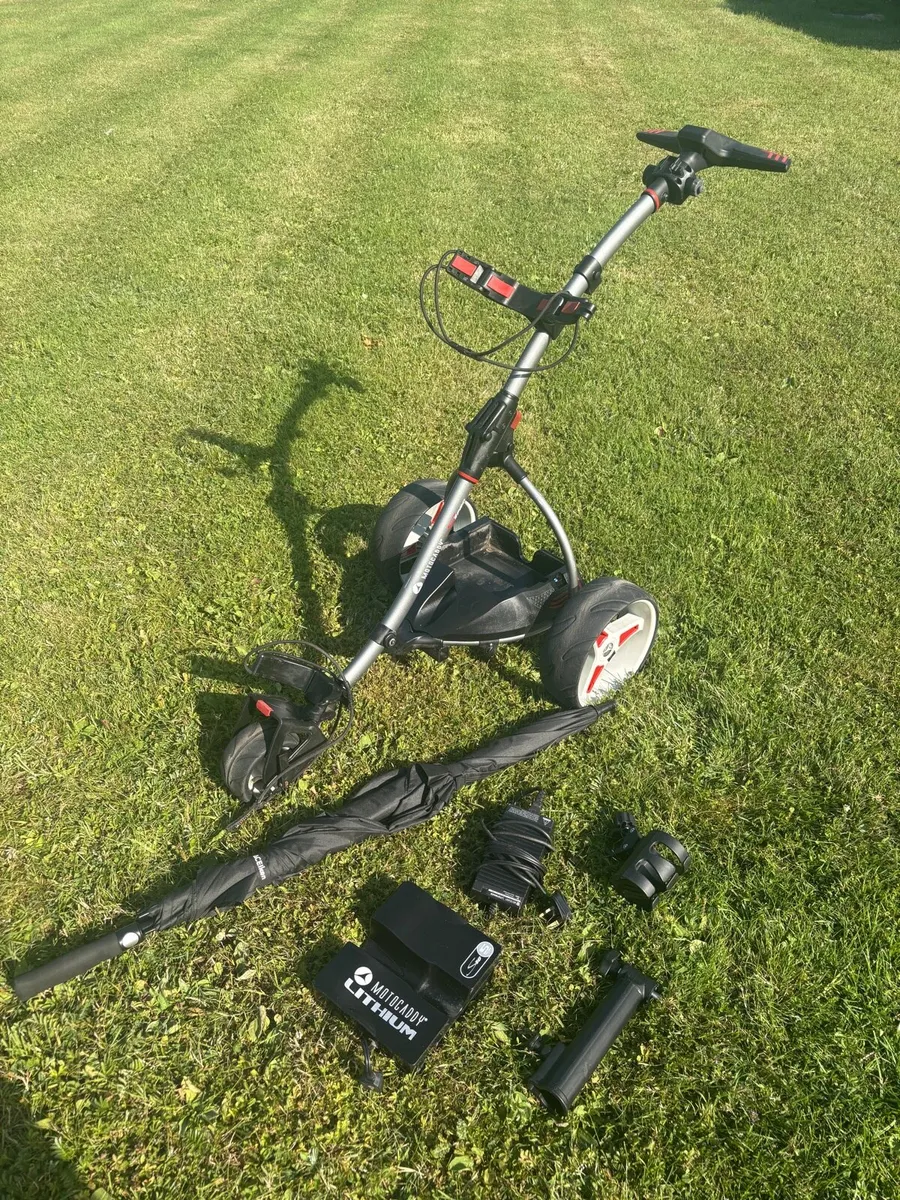Motocaddy S1 Pro - Image 1