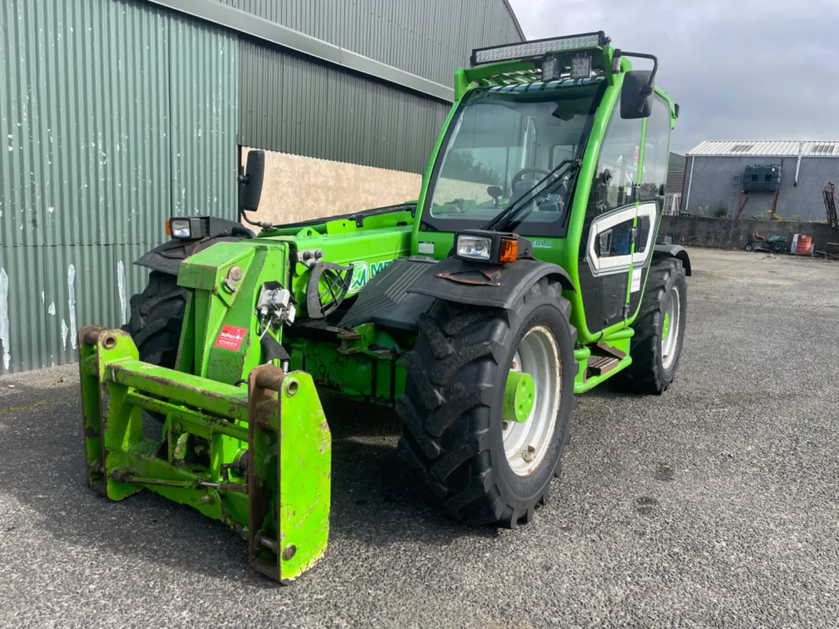 Merlo 35.7, TF35.7 very tidy condition, low hours. - Image 2