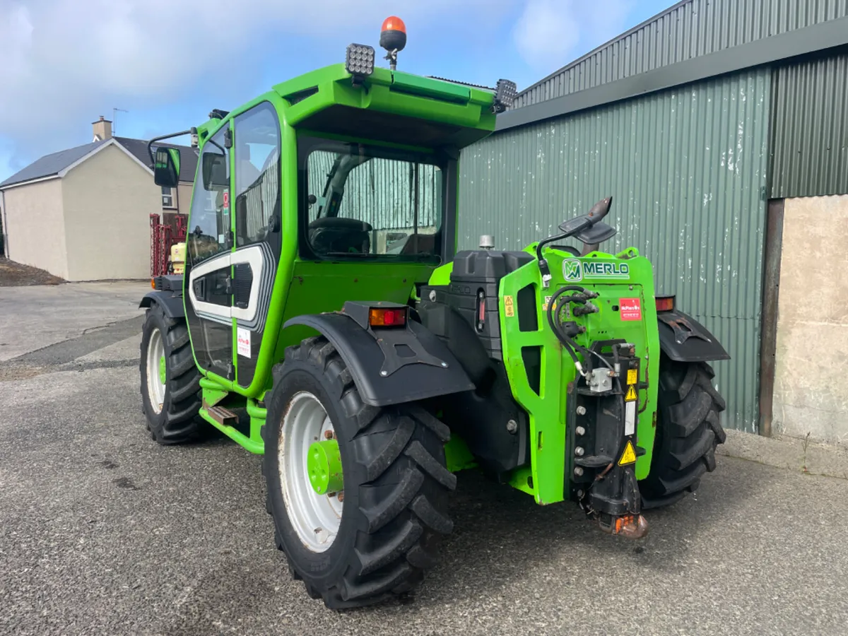 Merlo 35.7, TF35.7 very tidy condition, low hours. - Image 3
