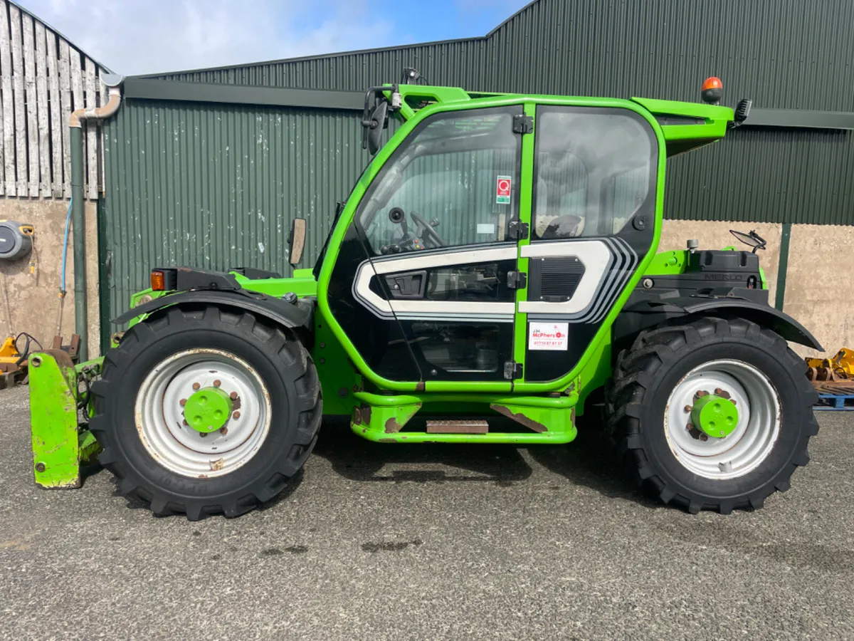 Merlo 35.7, TF35.7 very tidy condition, low hours. - Image 1