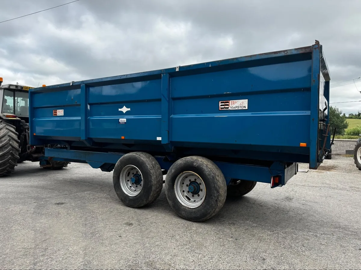 Farm machinery grain trailer - Image 4