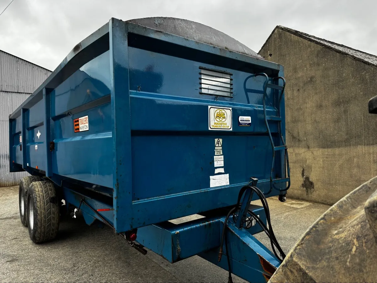 Farm machinery grain trailer - Image 3