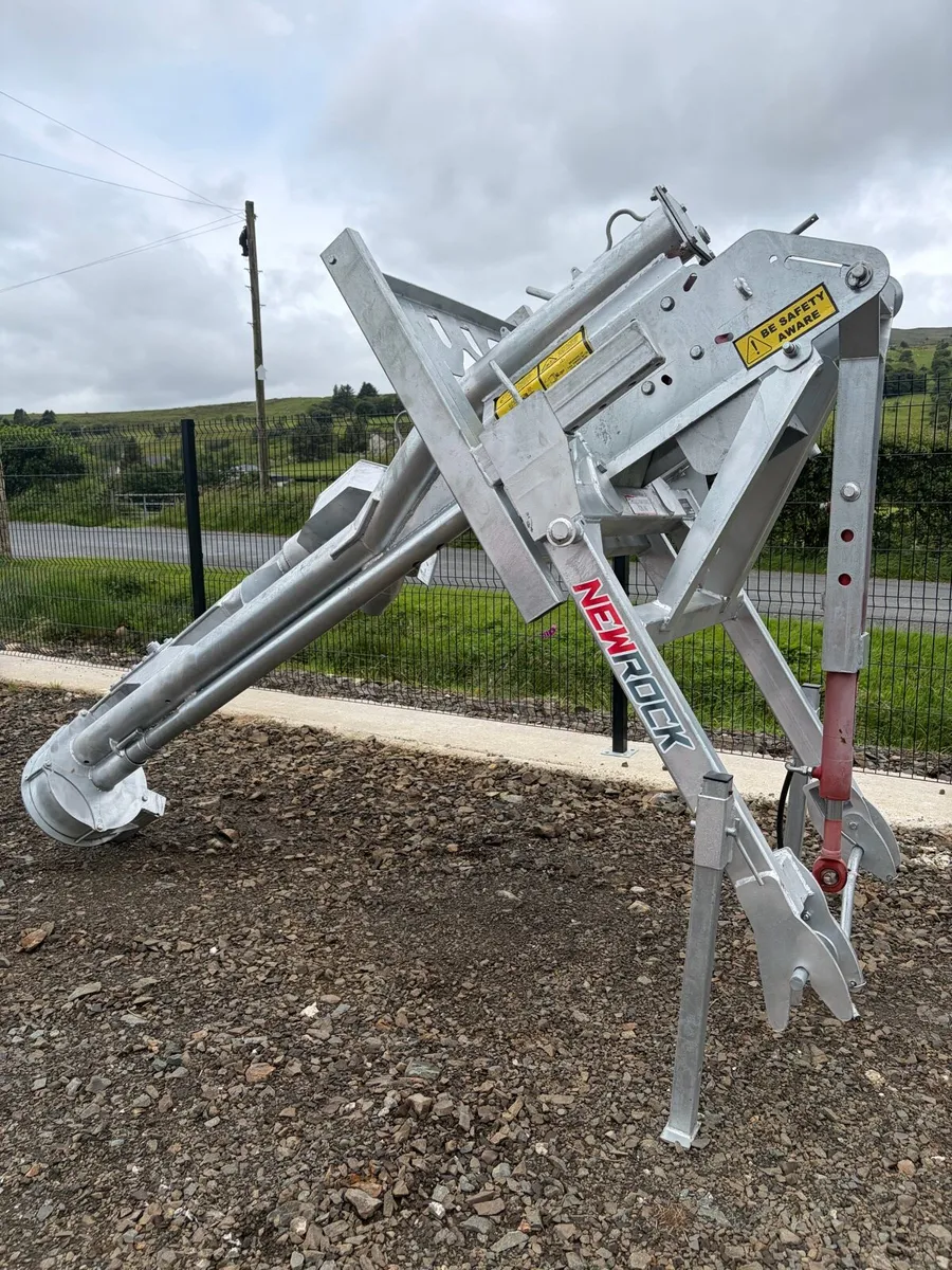 New rock agitator - Image 1