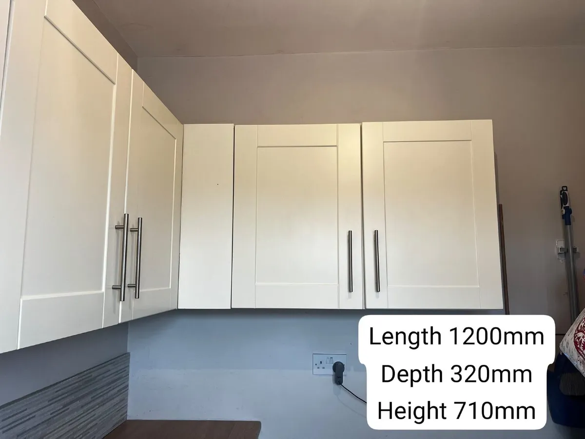 Kitchen/ utility cabinets - Image 2