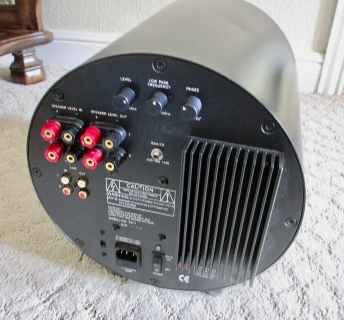 ANTHONY GALLO TR3 SUBWOOFERS 2 - for sale . - Image 2