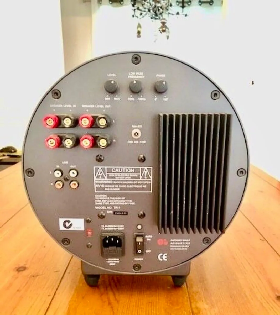 ANTHONY GALLO TR3 SUBWOOFERS 2 - for sale . - Image 4