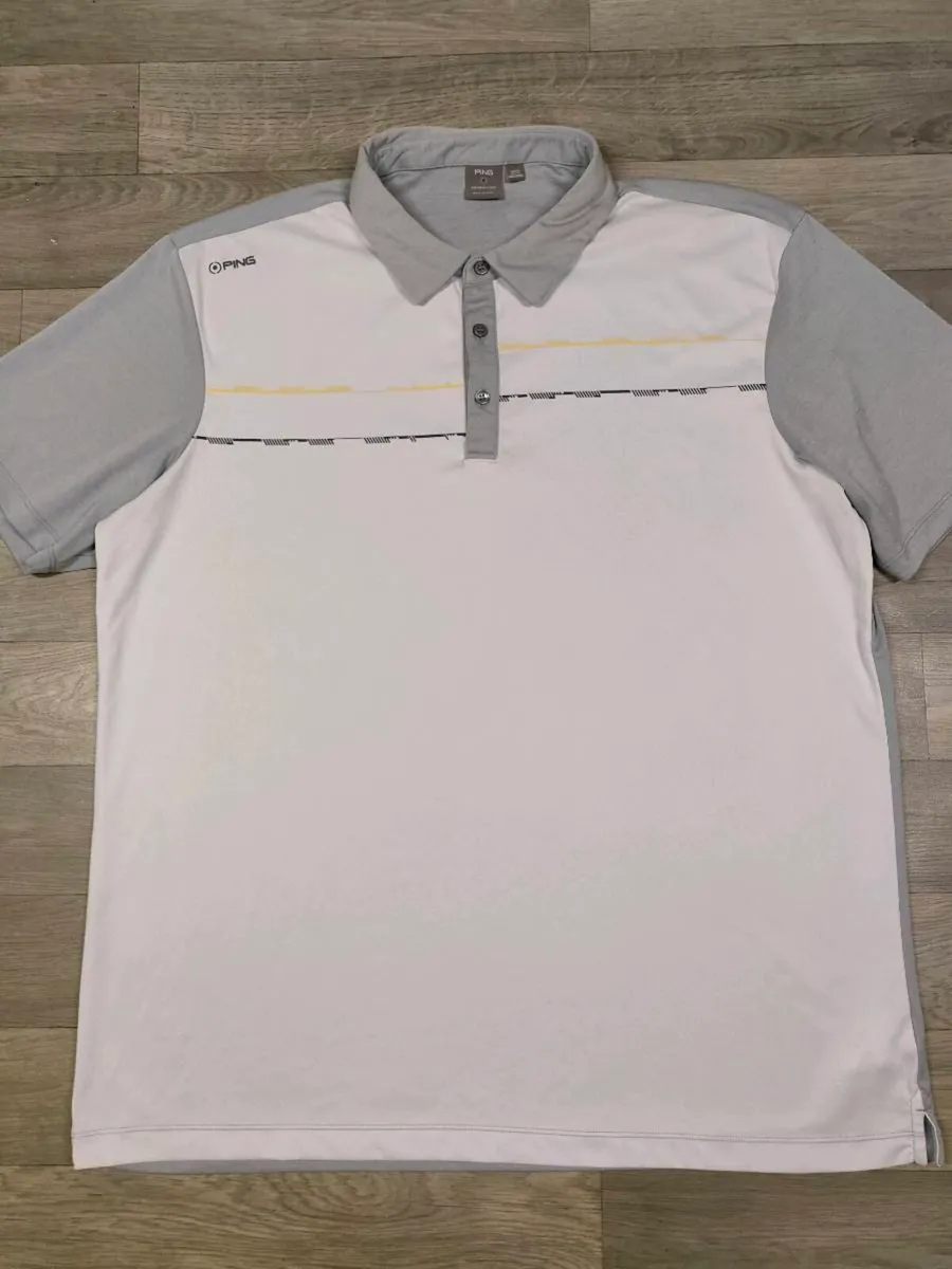Ping Golf Polo Shirt Mens XXL - Image 2