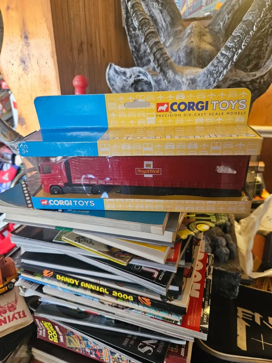 Corgi Royal Mail Truck