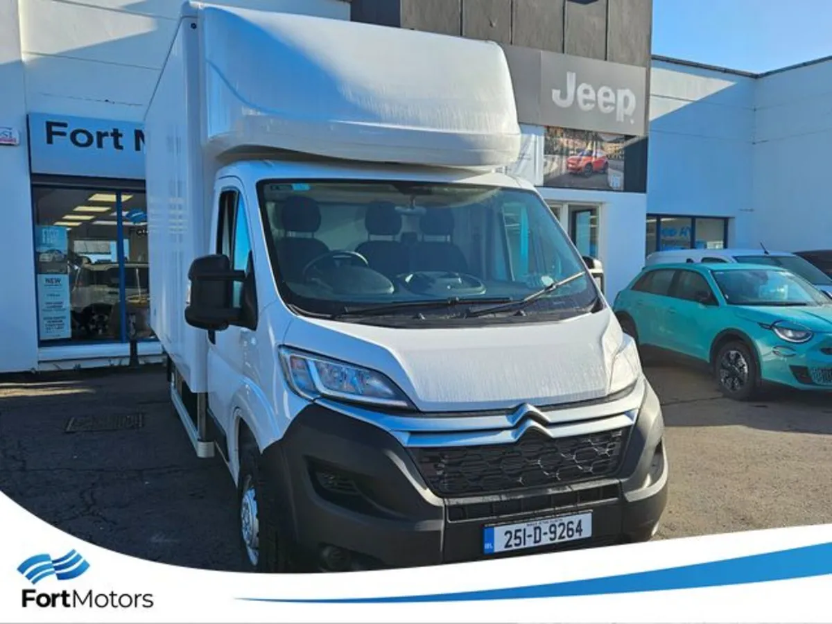 Citroen Relay Box Body & Tail-Lift - Image 2