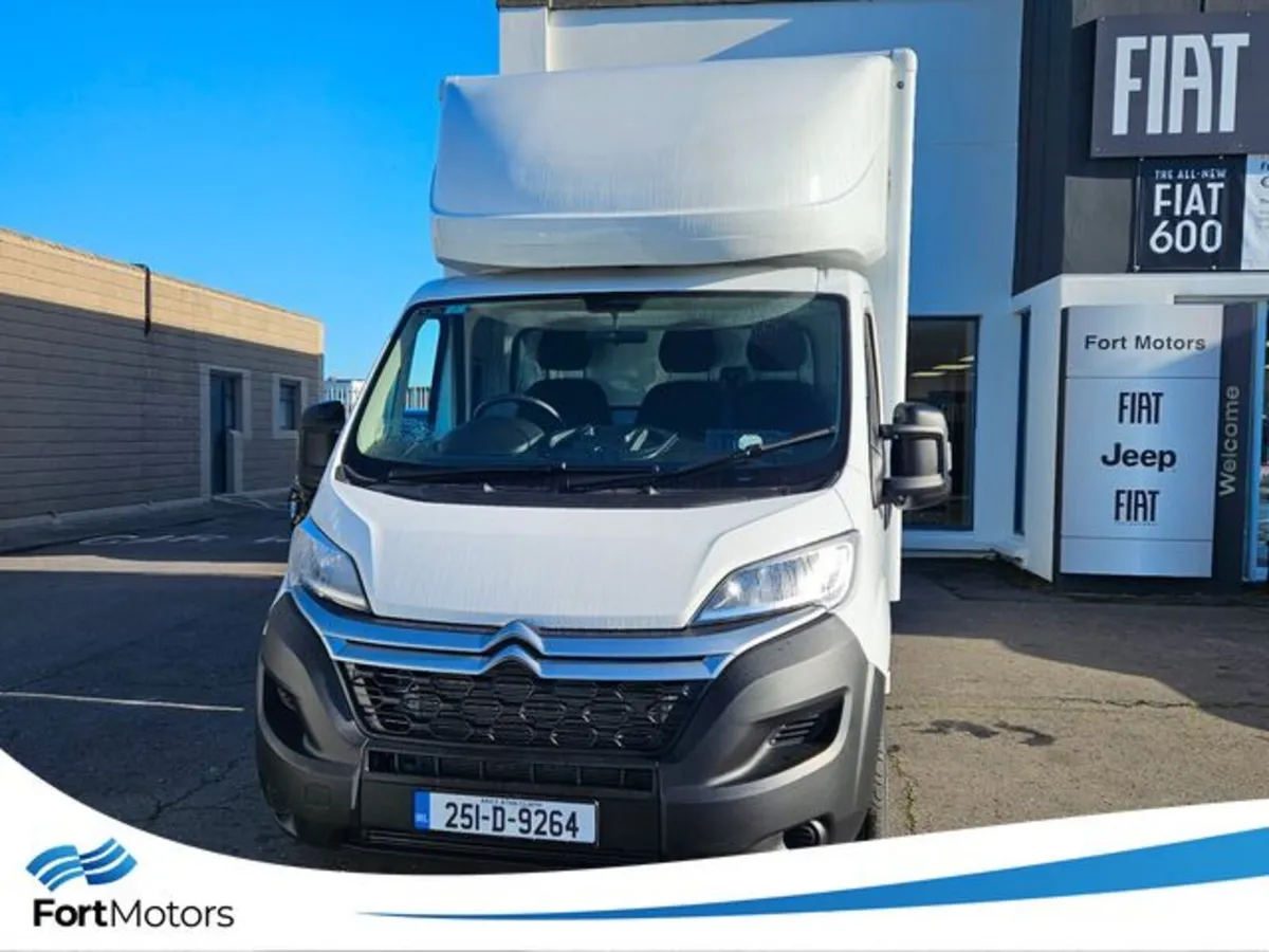 Citroen Relay Box Body & Tail-Lift - Image 3