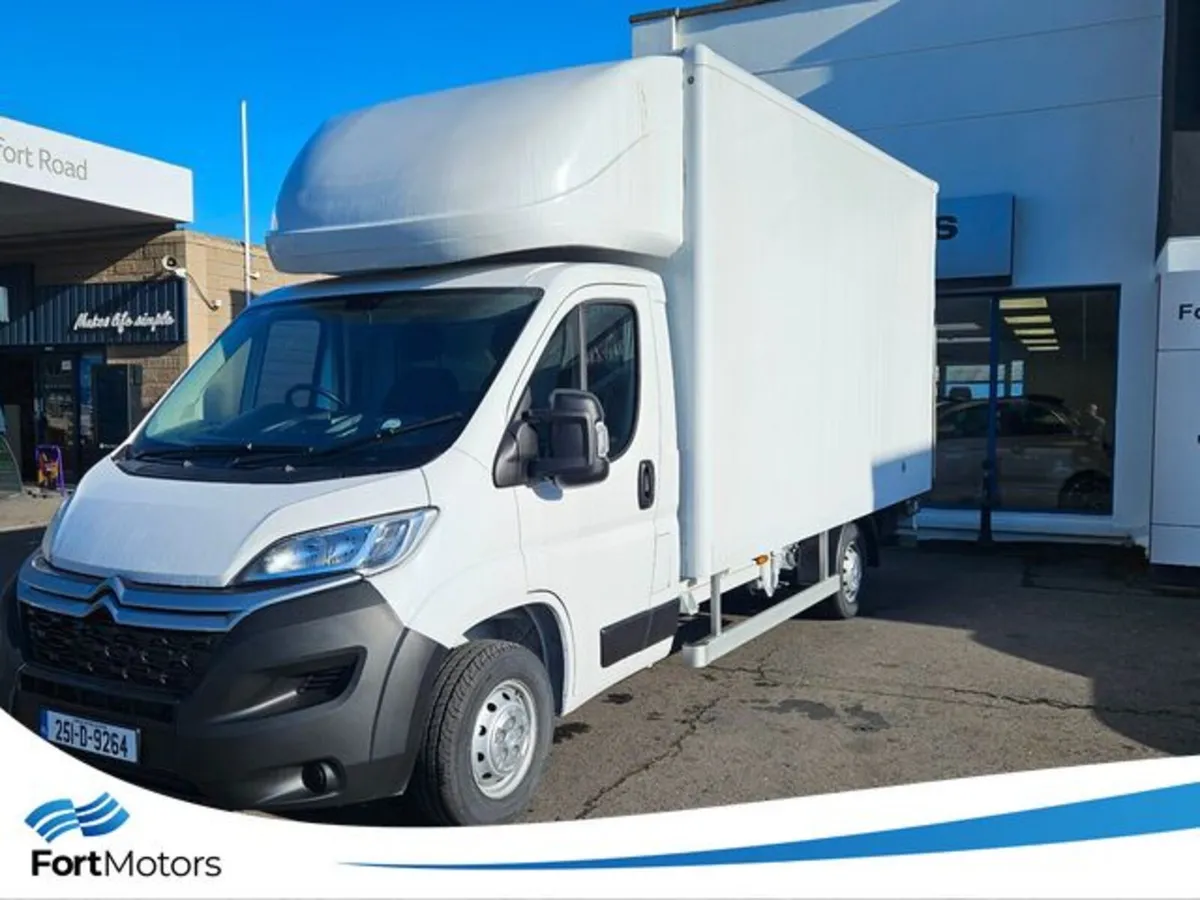 Citroen Relay Box Body & Tail-Lift - Image 4