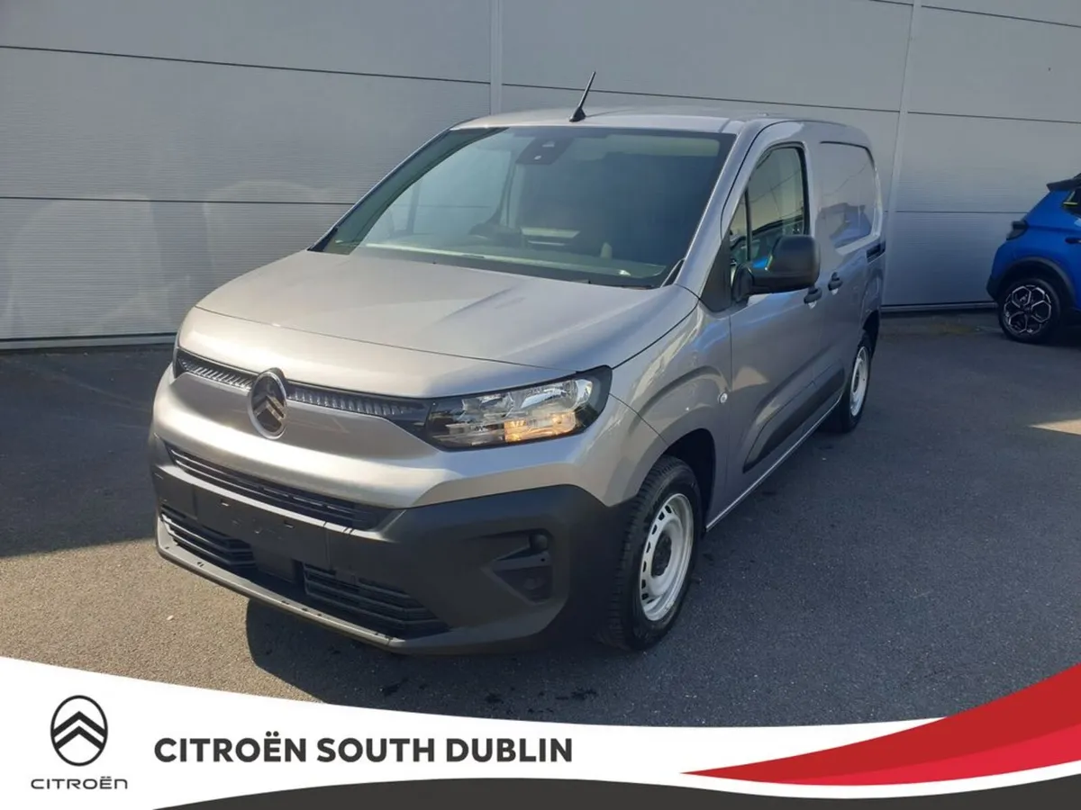 Citroen Berlingo DISPLAY MODEL: NEW 262 REGISTRATI - Image 1