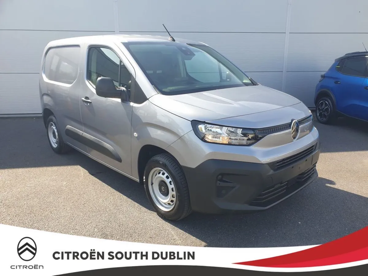 Citroen Berlingo DISPLAY MODEL: NEW 262 REGISTRATI - Image 4