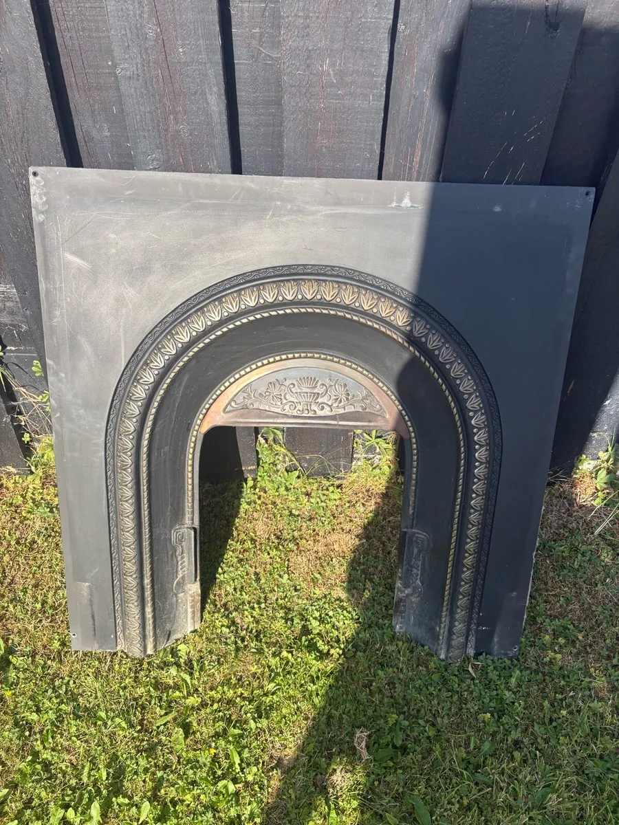 Oak doors and fireplace - Image 3