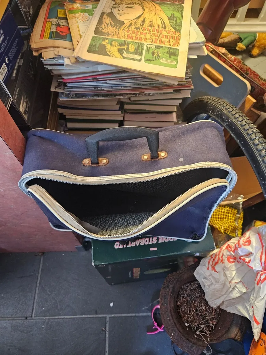 Vintage Irish B and I Shipping Ferry Bag - Image 2
