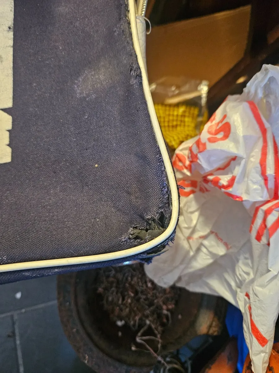 Vintage Irish B and I Shipping Ferry Bag - Image 4