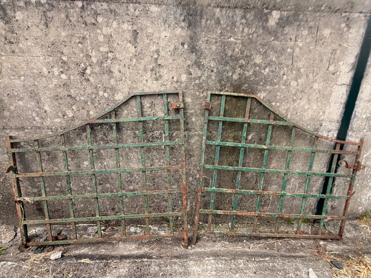 Gates. 4 singles 1x double - Image 2