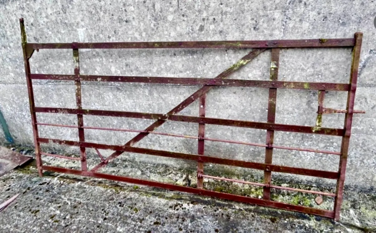 Gates. 4 singles 1x double - Image 3