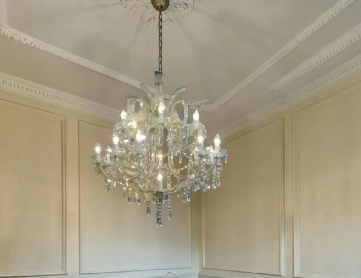 Large Chandelier