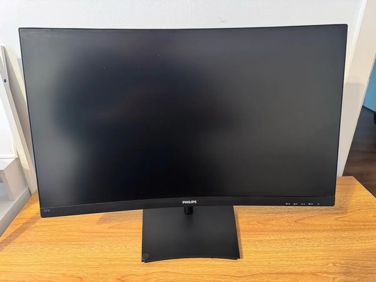 Monitor PHILIPS Full HD 27" Curved VA Monitor - Image 1
