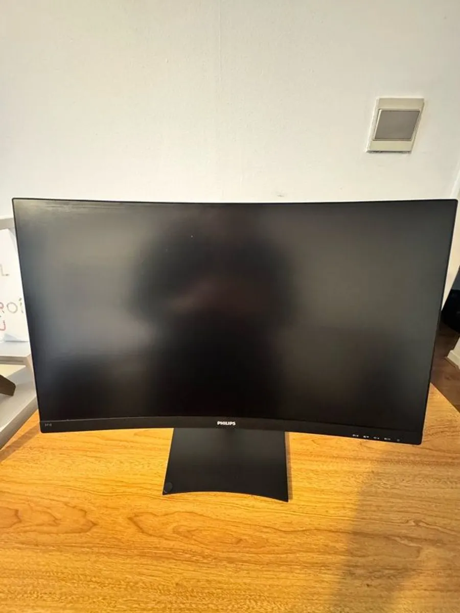 Monitor PHILIPS Full HD 27" Curved VA Monitor - Image 2
