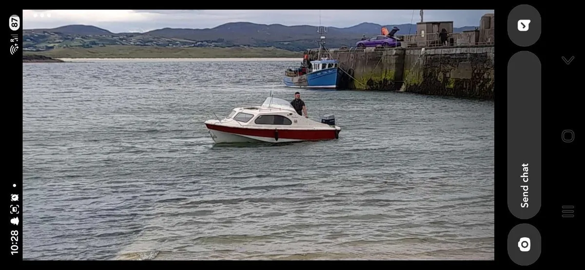Shetland 500 boat - Image 1