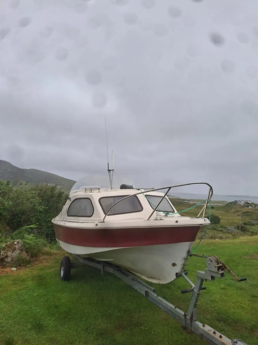 Shetland 500 boat - Image 4