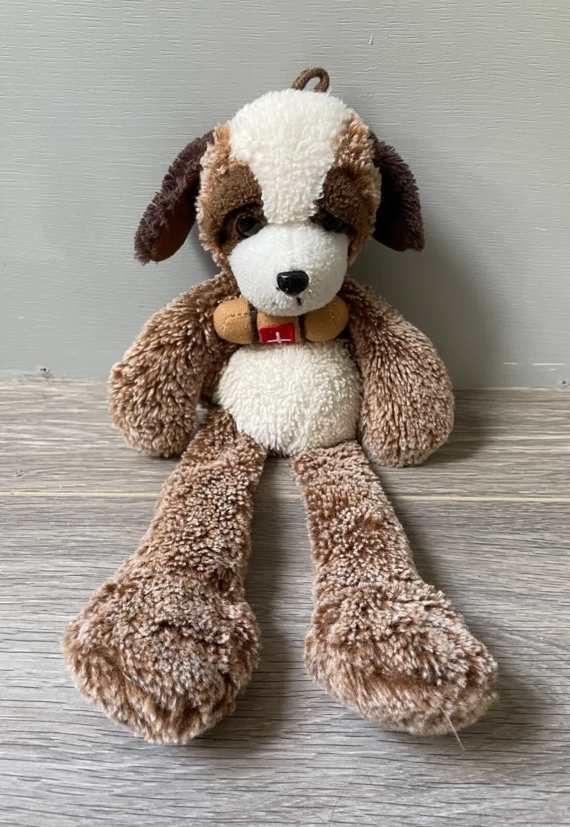 Rodadou "Roda" Saint Bernard long-leg plush dog. - Image 2