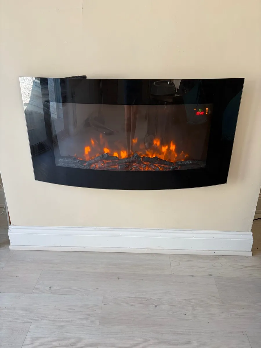 Electric fire - Image 1