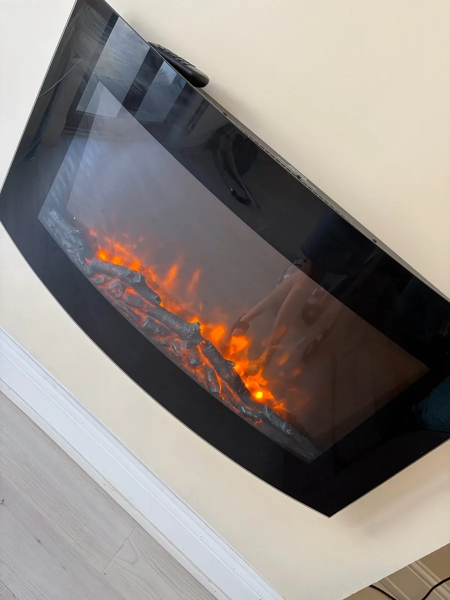 Electric fire - Image 2