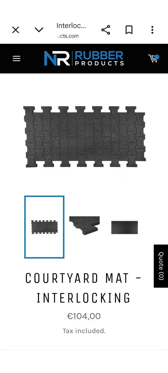 Rubber matting-crumb rubber-play area - Image 3