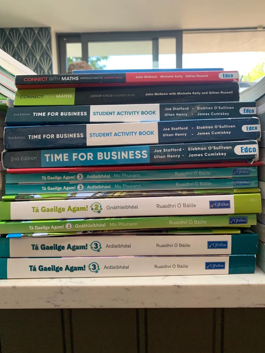Junior cycle text books FREE - Image 2