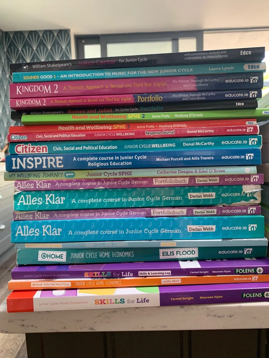 Junior cycle text books FREE - Image 3